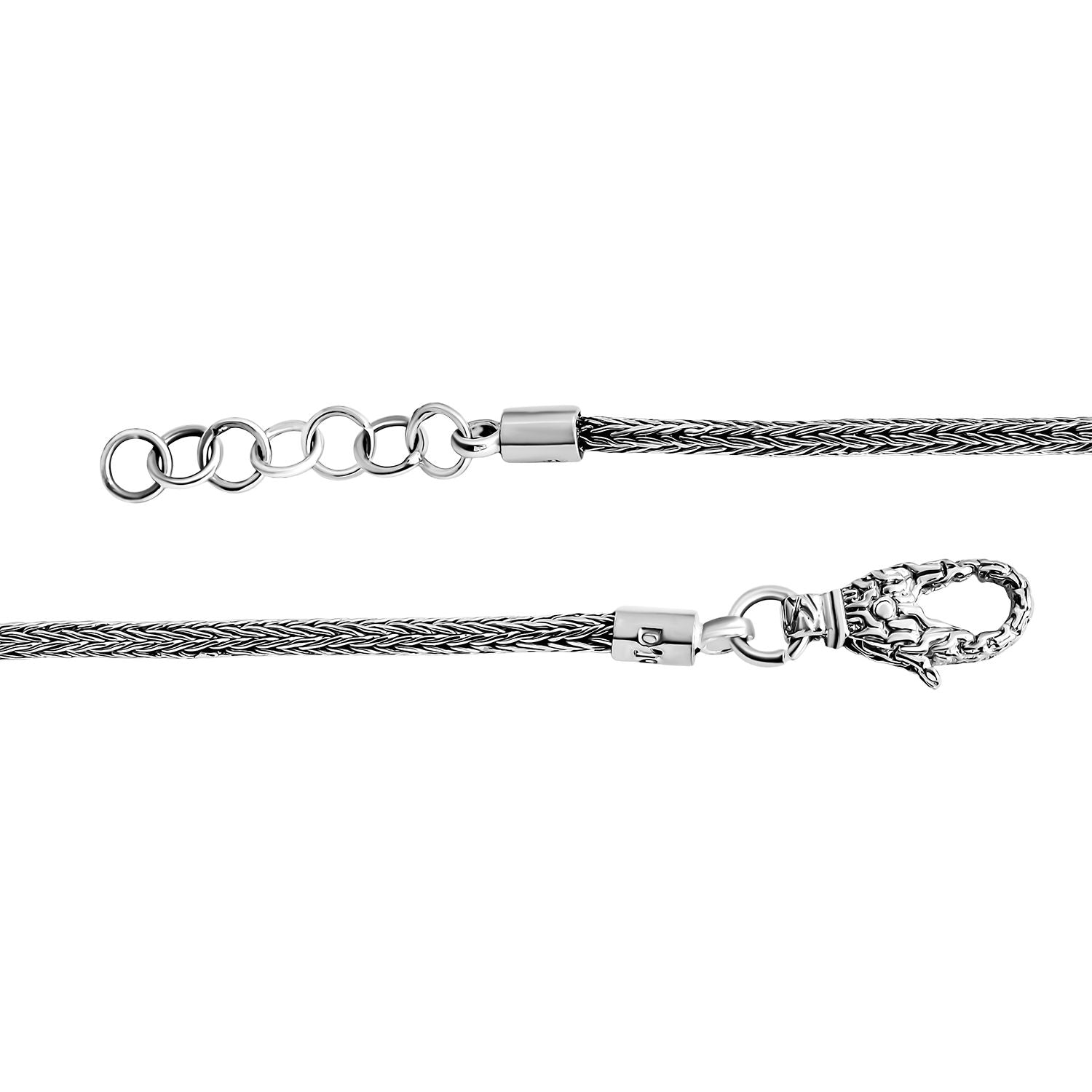 Royal Bali Kollektion - 925 Silber Armband ca. 20 cm ca. 7,00g