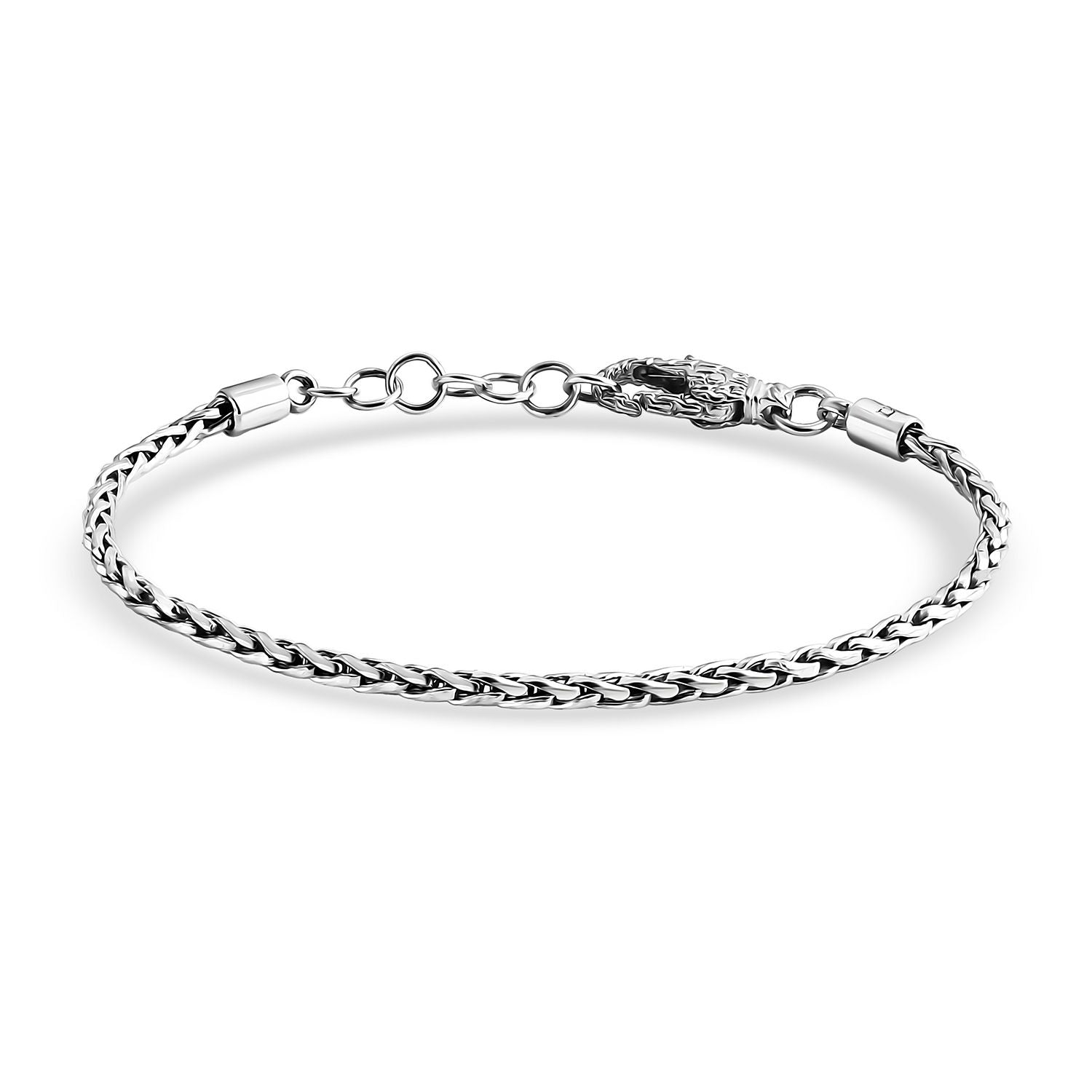 Royal Bali Kollektion - 925 Silber Padian Armband ca. 20 cm ca. 7,00g