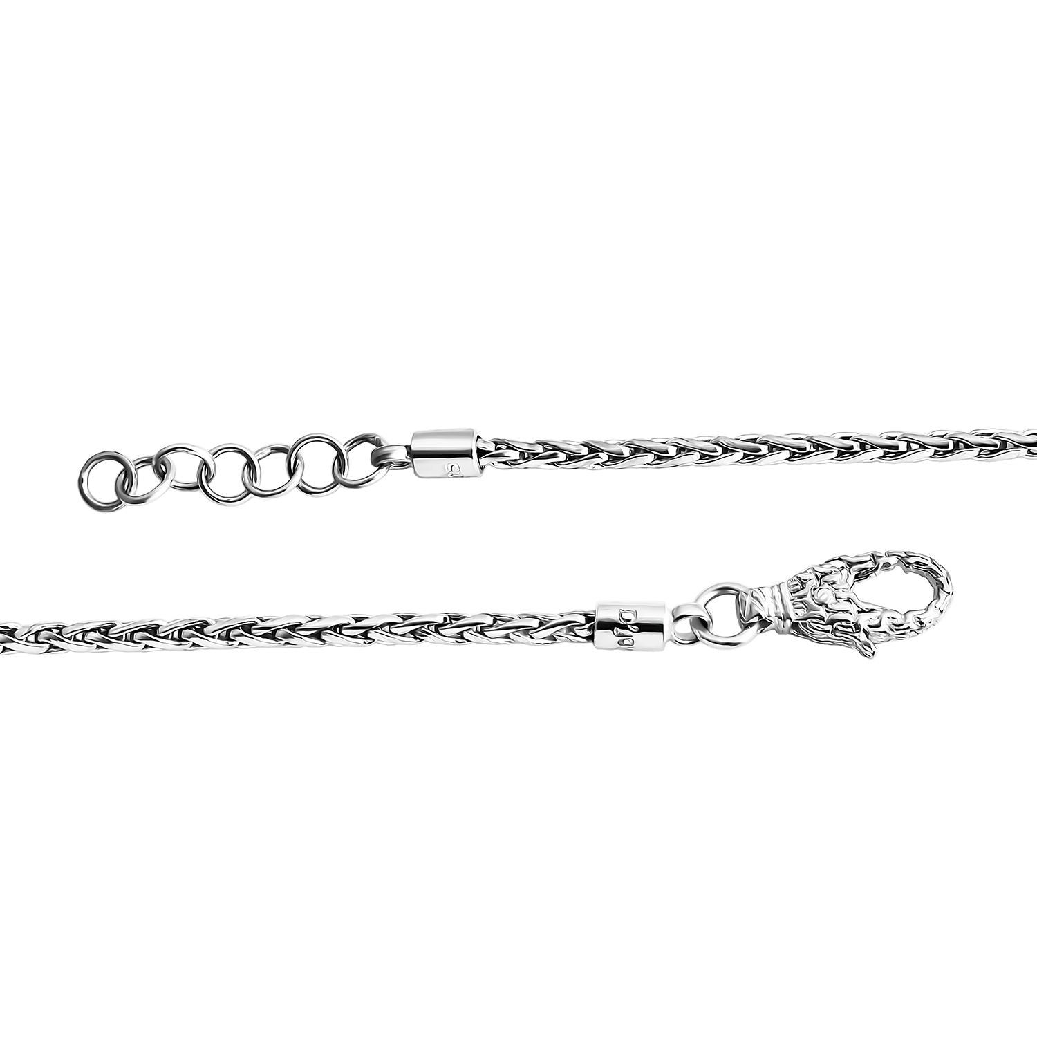 Royal Bali Kollektion - 925 Silber Padian Armband ca. 20 cm ca. 7,00g