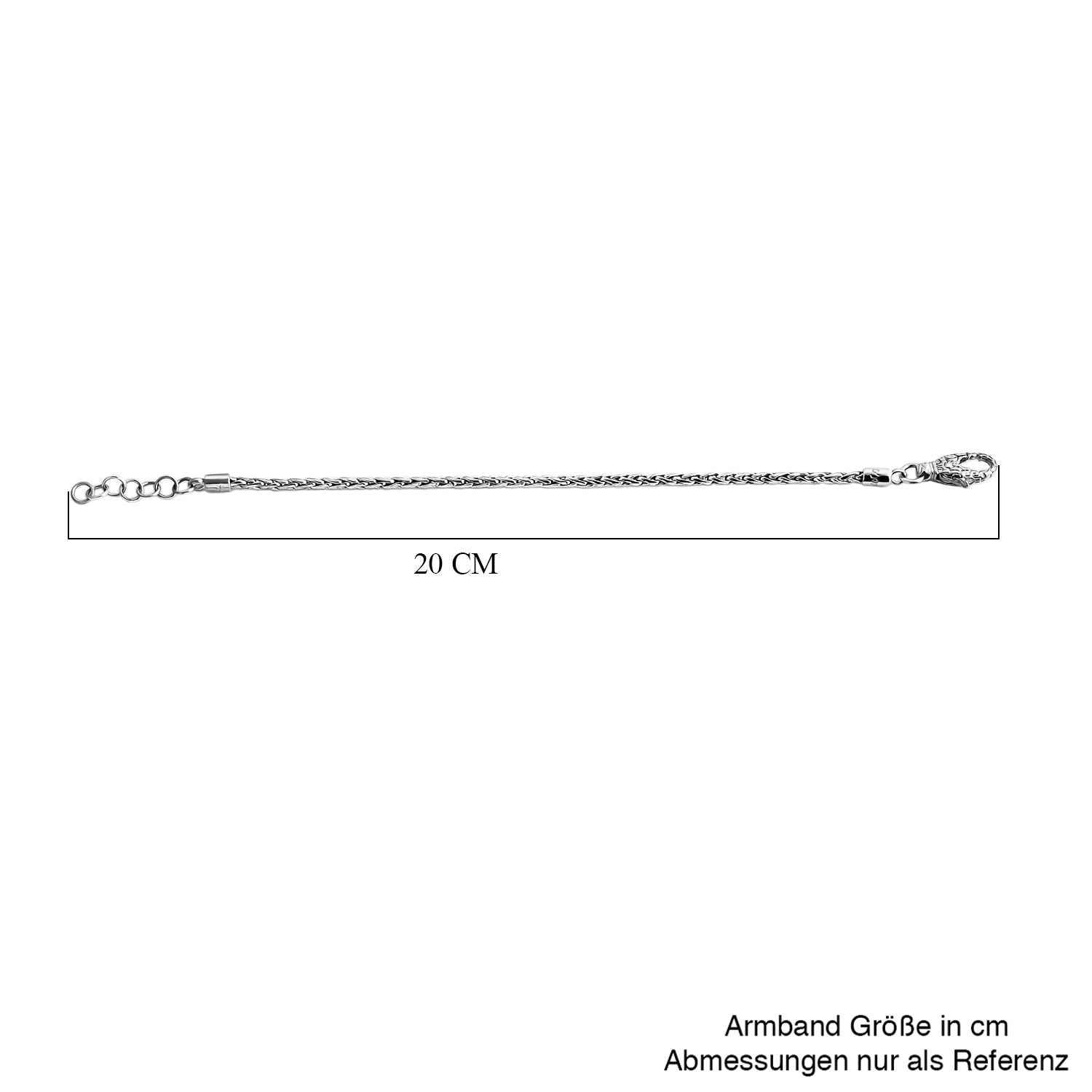 Royal Bali Kollektion - 925 Silber Padian Armband ca. 20 cm ca. 7,00g