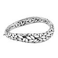 D'Joy Royal Bali- Blatt-Motiv 19cm Armreif