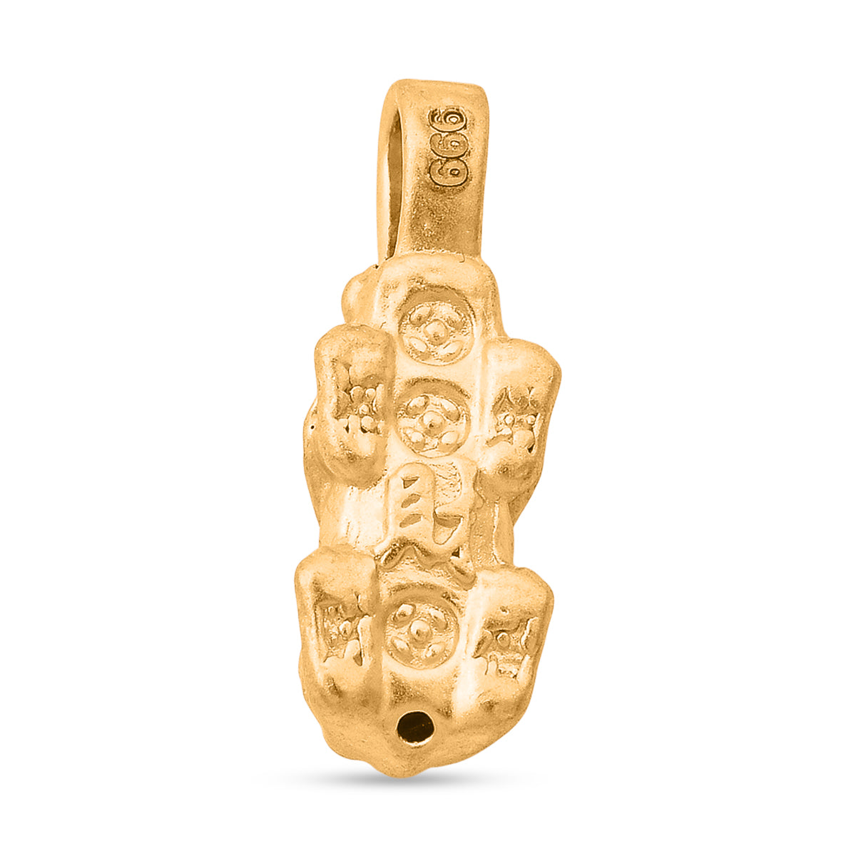 Feingold Pixiu Anhänger 999 Gold, 100mg