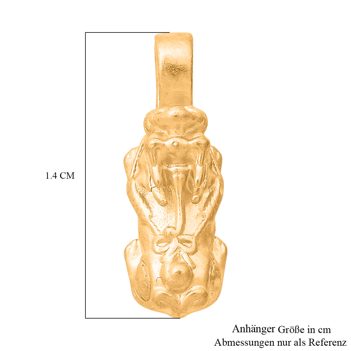 Feingold Pixiu Anhänger 999 Gold, 100mg