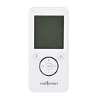 SOULSMART - Elektrischer TENS-Schmerztherapie und EMS-Stimulator, Weiß