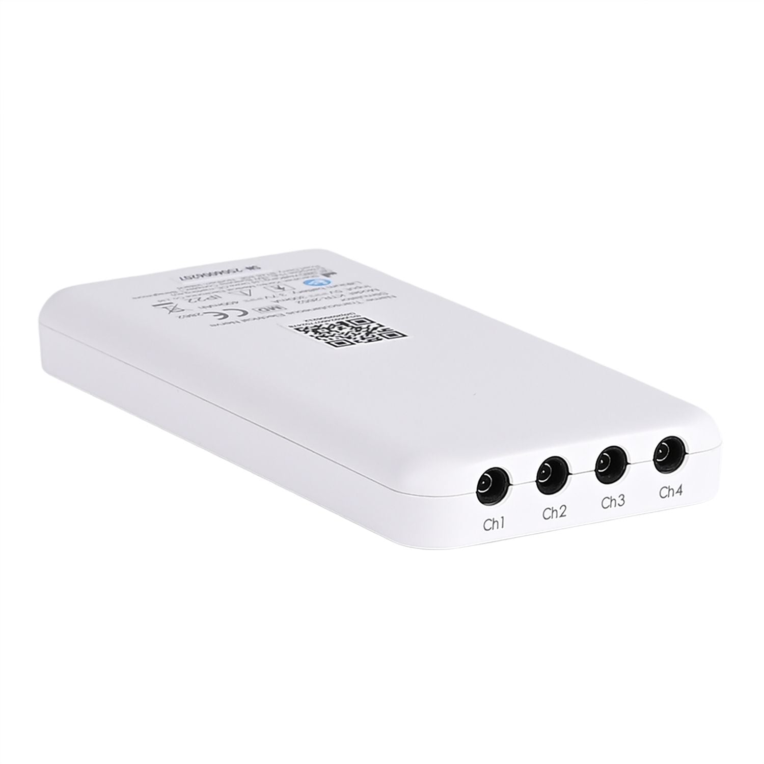 SOULSMART - Elektrischer TENS-Schmerztherapie und EMS-Stimulator, Weiß