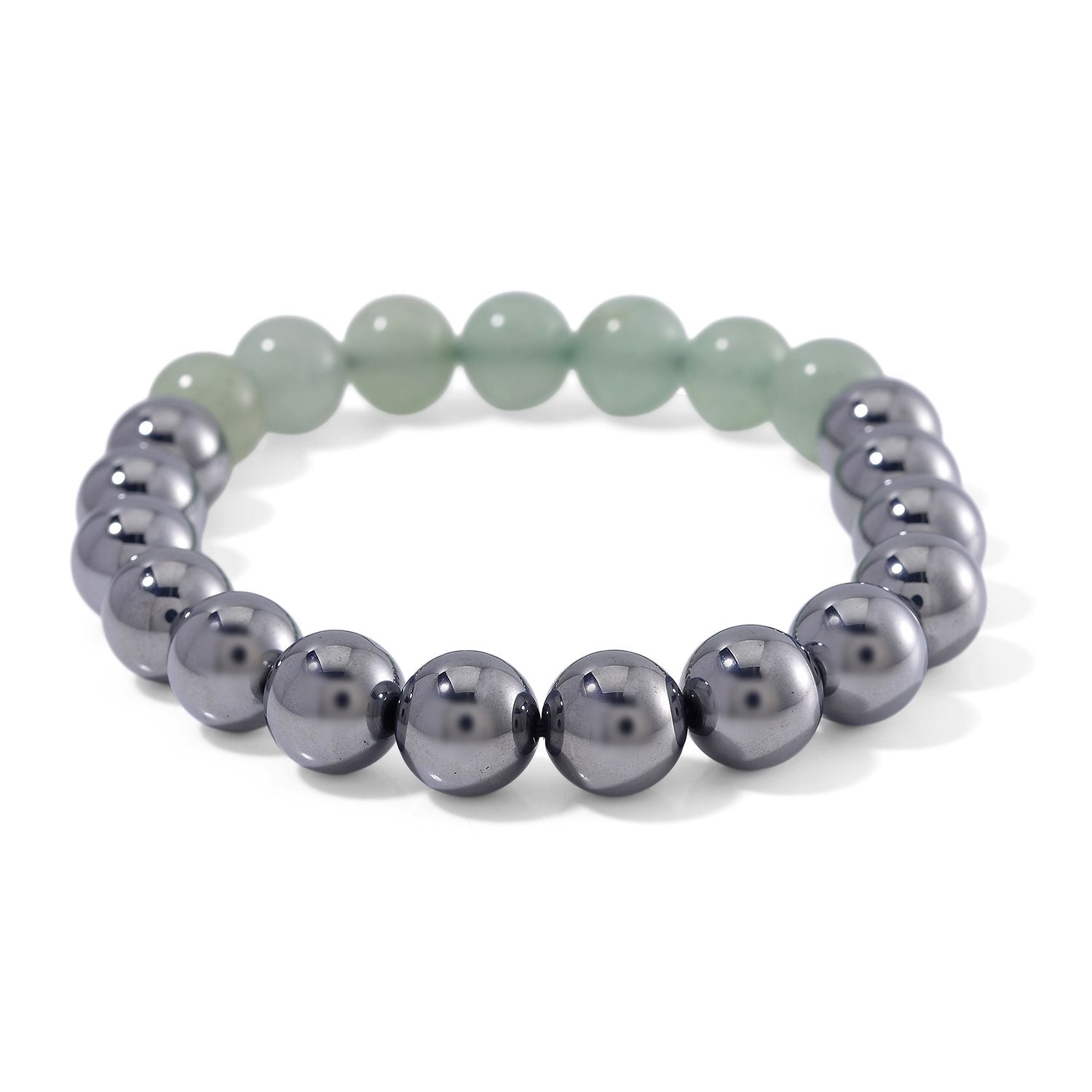 Terahertz, Grüner Aventurin Armband Flexibel cm ca. 140.00 ct