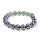 Terahertz, Grüner Aventurin Armband Flexibel cm ca. 140.00 ct
