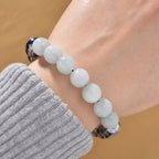 Terahertz, Aquamarin Armband Flexibel ca. 140.00 ct