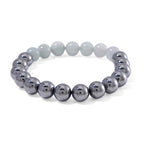 Terahertz, Aquamarin Armband Flexibel ca. 140.00 ct