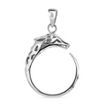 D'Joy Royal Bali- Schlangen Anhänger, 925 Silber rhodiniert