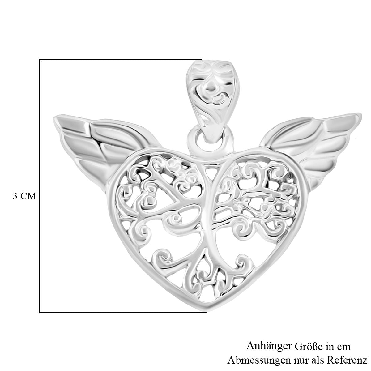 925 Silber Anhänger 6,50g