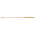 375 Gold Kette ca. 45 cm ca. 1,33g