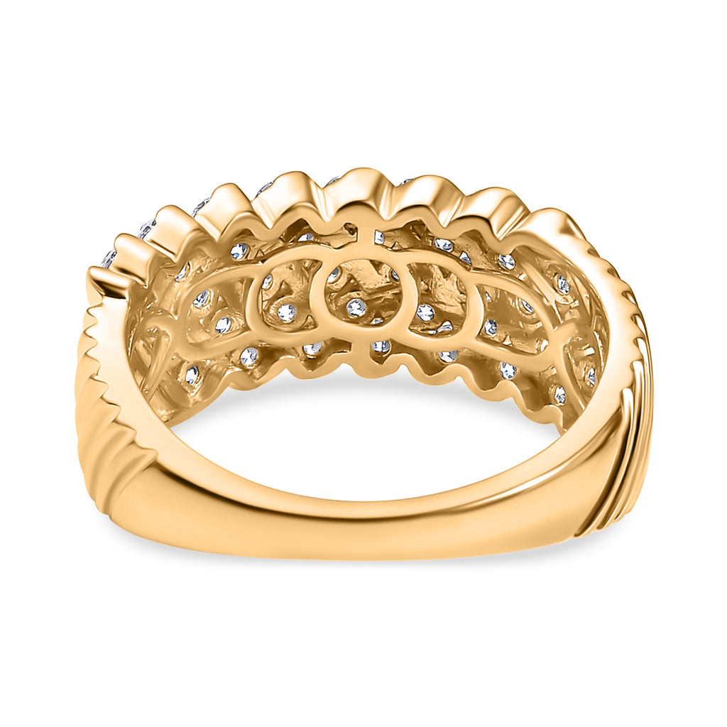 750 Gelbgold Vermeil