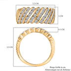 750 Gelbgold Vermeil