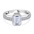 LUXURIANT DIAMOND - Lab Grown Diamant VS-EF IGI zertifiziert Ring 950 Platin (Größe 18.00)  ca. 2.00 ct