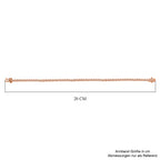 LUXURIANT DIAMOND - Lab Grown Diamant SI-GH SGL zertifiziert Armband ca. 19 cm 925 Silber ca. 2.00 ct