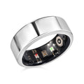 Soul Smart - V1 Smart Ring, Edelstahl, G-Sensor, Herzfrequenzsensor, Reiner Edelstahl, (Größe 22.00)