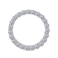 LUXURIANT DIAMOND -  Lab Grown Diamant SI-GH SGL zertifiziert Anhänger 925 Silber rhodiniert ca. 1.00 ct