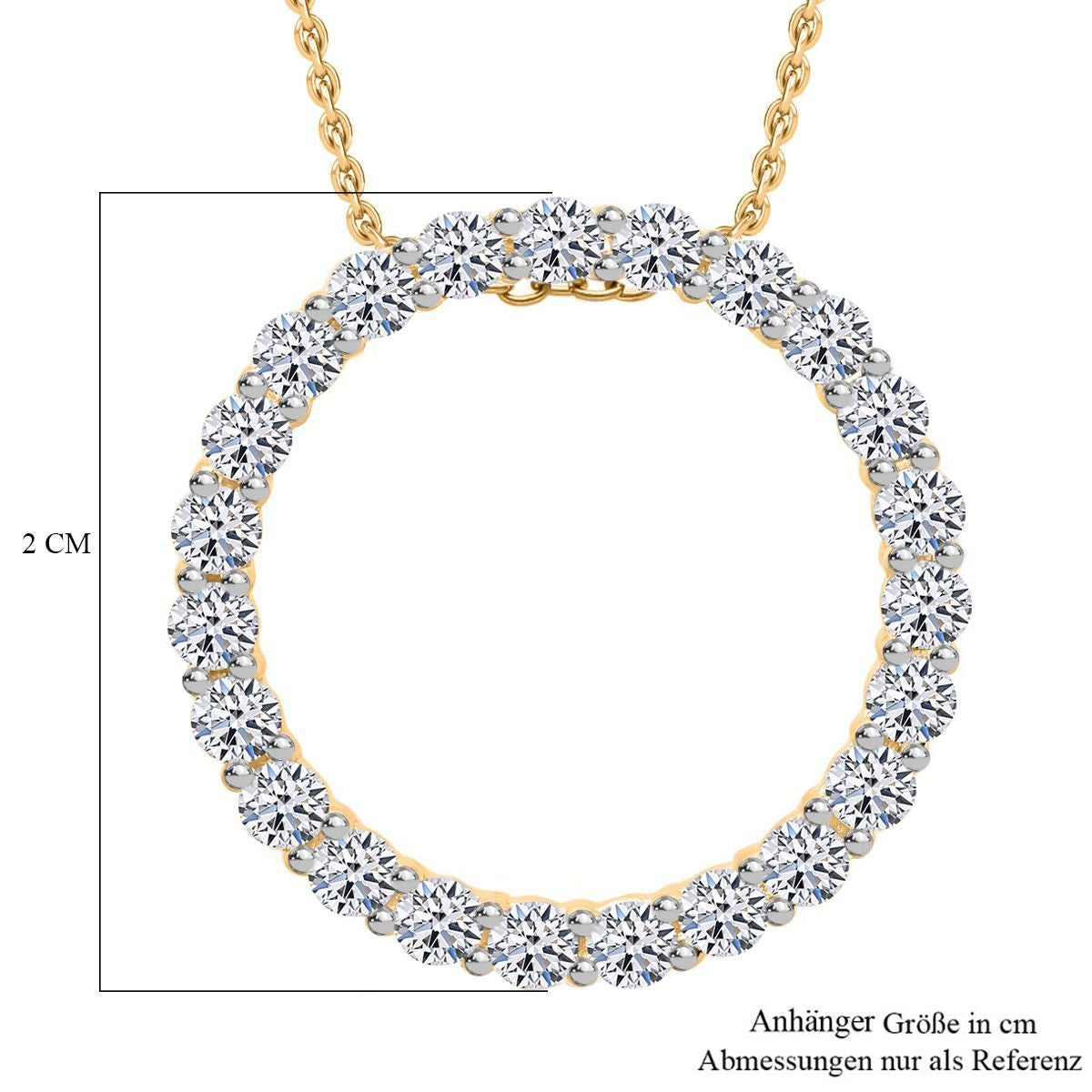 Gelbgold Vermeil
