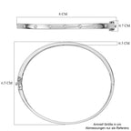 LUXURIANT DIAMOND -Lab Grown Diamant SI-GH Armreif ca. 19 cm 925 Silber rhodiniert ca. 0,25 ct.