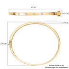 LUXURIANT DIAMOND -Lab Grown Diamant SI-GH Armreif ca. 19 cm 925 Silber rhodiniert ca. 0,25 ct.
