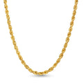 Kordelkette in 585 Gold, 56cm - 8,50 Gramm