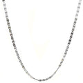 Marinerkette in 925 Silber, 45cm