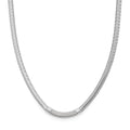 DESIGNER-INSPIRIERT Weißes Kristall Halskette ca. 50 cm + 5 cm extender, Reiner Edelstahl