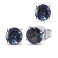AAA Lab Grown Alexandrit AGI zertifiziert Ohrringe 417 Gold ca. 2.48 ct