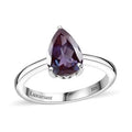AAA Lab Grown Alexandrit Ring 417 Gold (Größe 20.00) ca. 2.50 ct