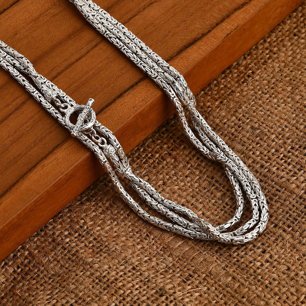 925 Silber Halskette ca. 150 cm ca. 70,68g