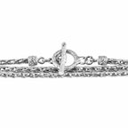 925 Silber Halskette ca. 150 cm ca. 52,80g