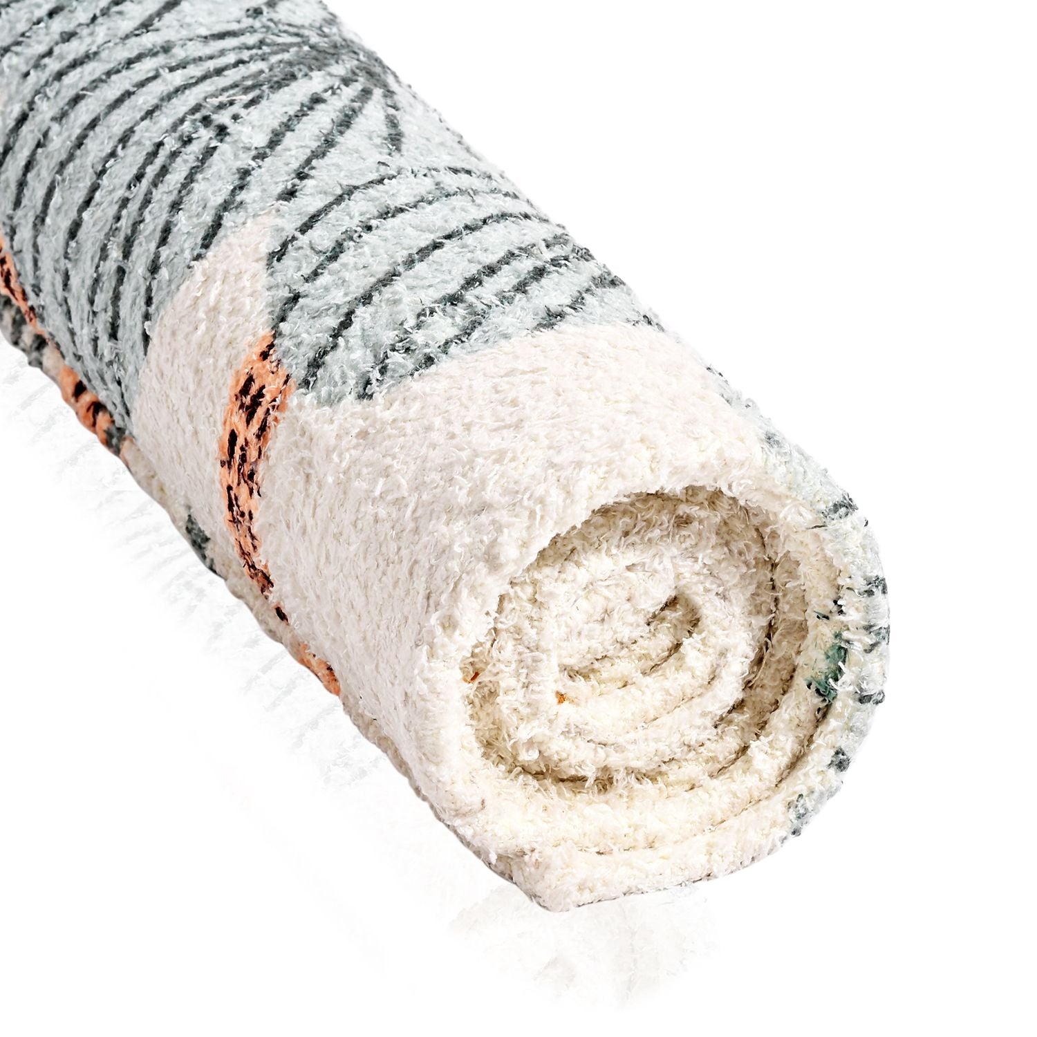 Teppich Digitaldruck Blüten, Baumwolle Polyester, 120 x 180 cm
