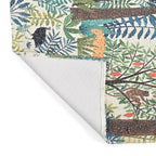 Digitaldruck Baum, Baumwolle Polyester, 120 x 180 cm