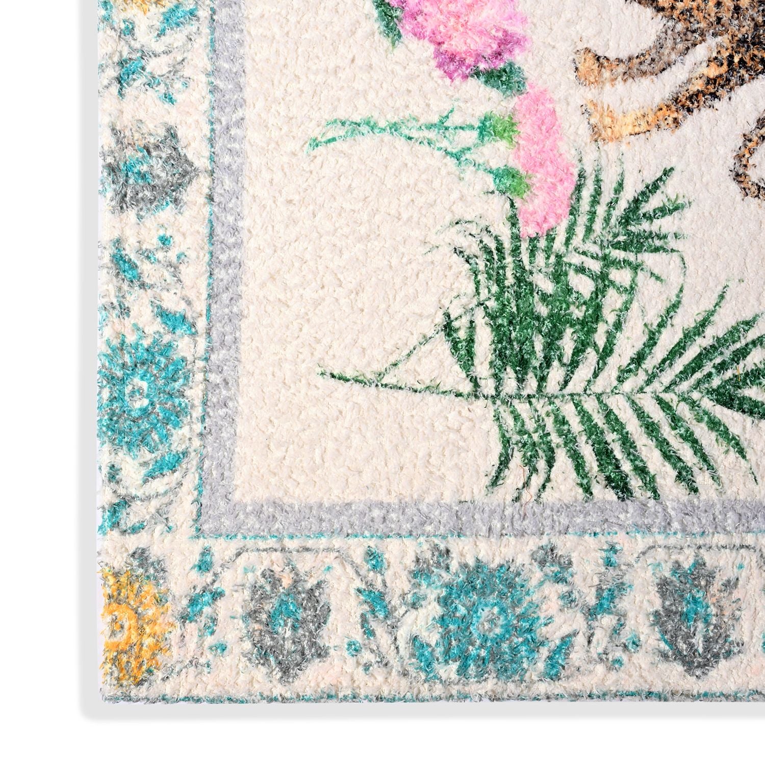 Teppich Digitaldruck Tiermotiv, Baumwolle Polyester, 120 x 180 cm