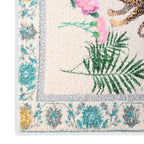Teppich Digitaldruck Tiermotiv, Baumwolle Polyester, 120 x 180 cm