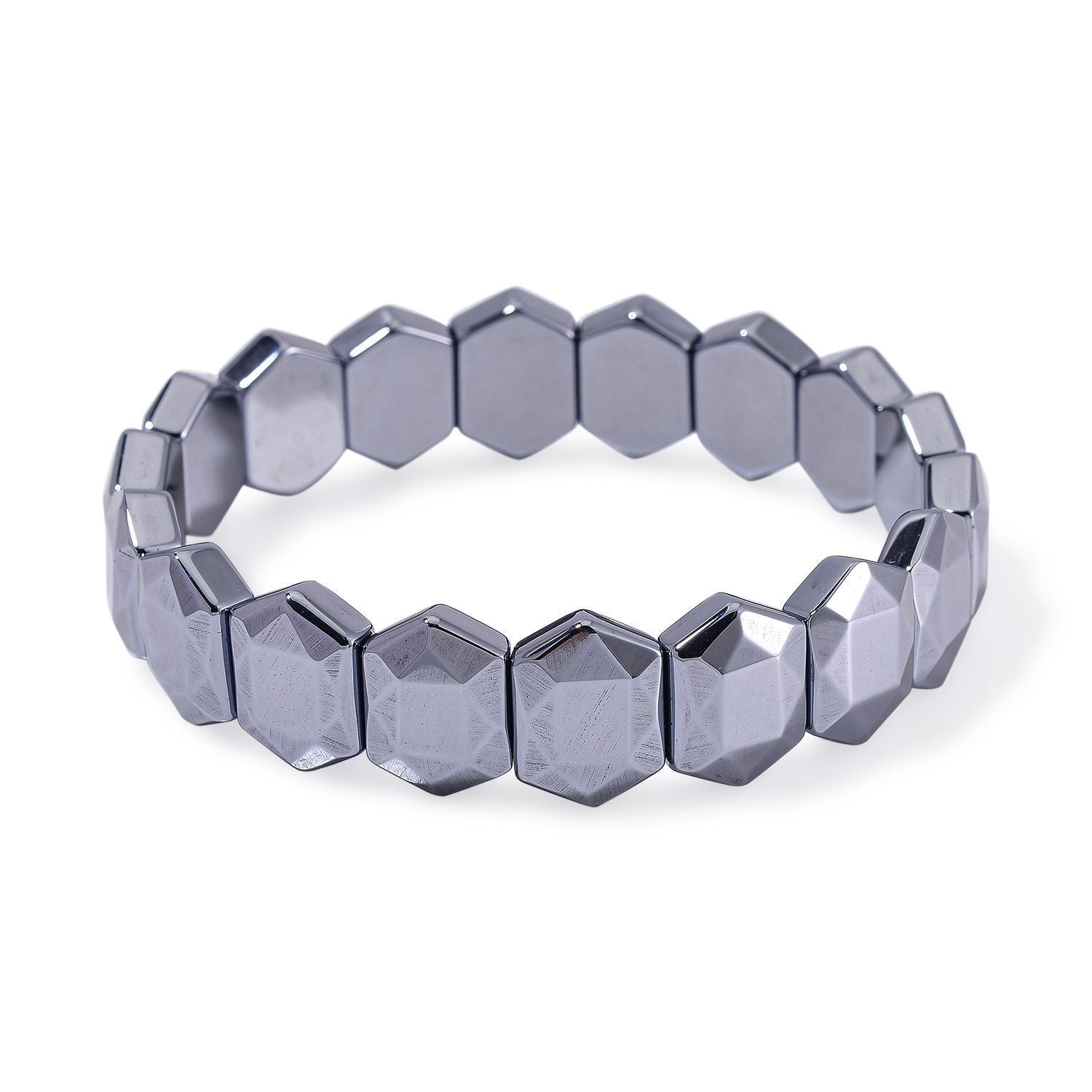 Terahertz Armband, flexibel (ca. 19 cm), ca. 150.00 ct