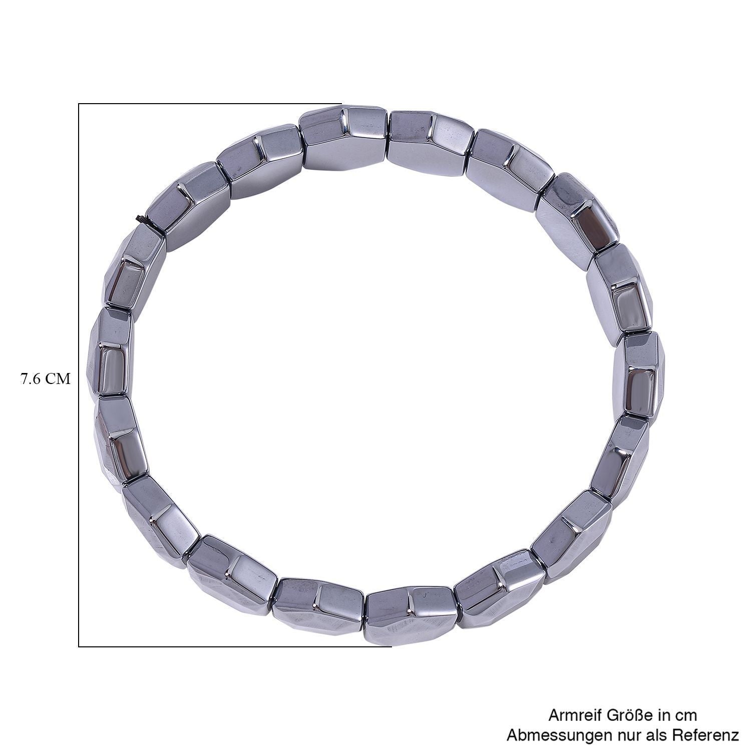 Terahertz Armband, flexibel (ca. 19 cm), ca. 150.00 ct