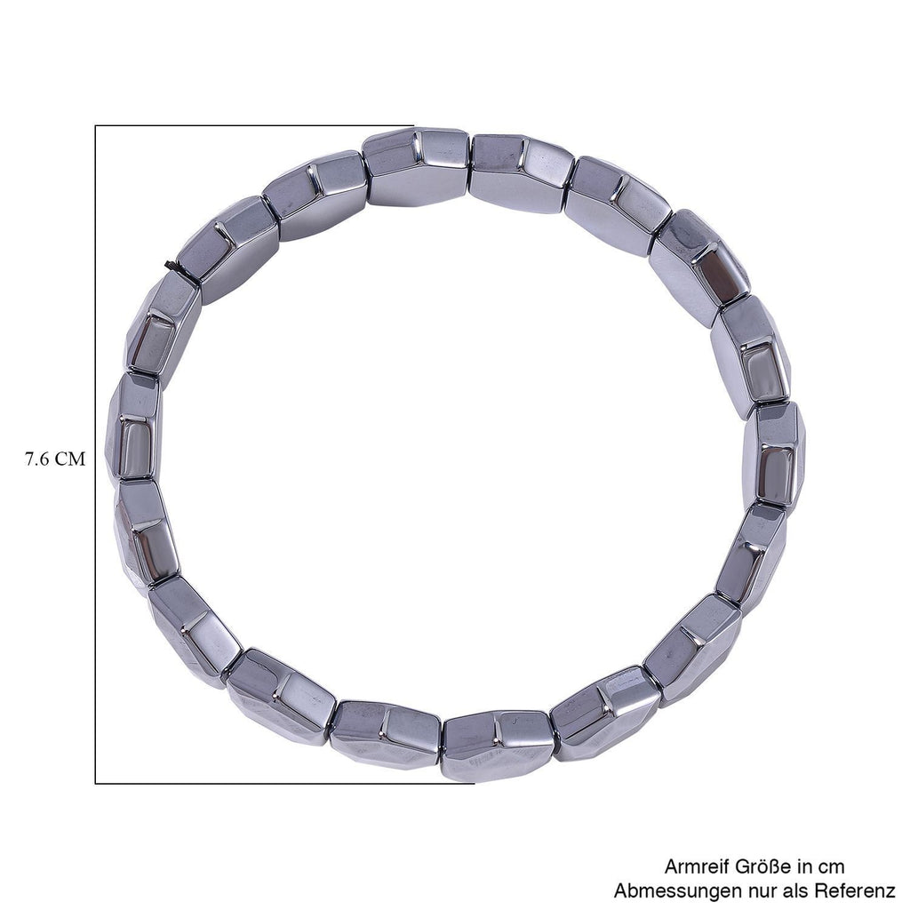 Terahertz Armband, flexibel (ca. 19 cm), ca. 150.00 ct