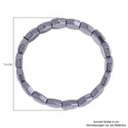 Terahertz Armband, flexibel (ca. 19 cm), ca. 150.00 ct