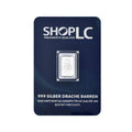 EXKLUSIVES GESCHENK - 999er Silber Drachen Barren, ca. 1,00g