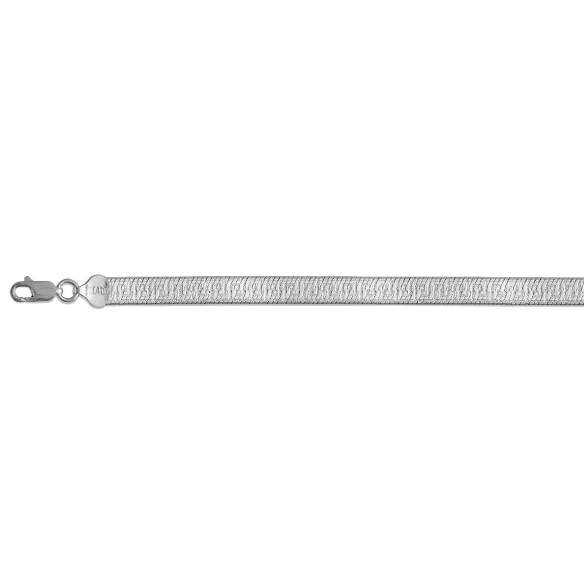 925 Silber rhodiniert Kette ca. 45 cm+ 5 cm Extender, ca. 20,49g