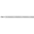 925 Silber rhodiniert Kette ca. 45 cm+ 5 cm Extender, ca. 20,49g