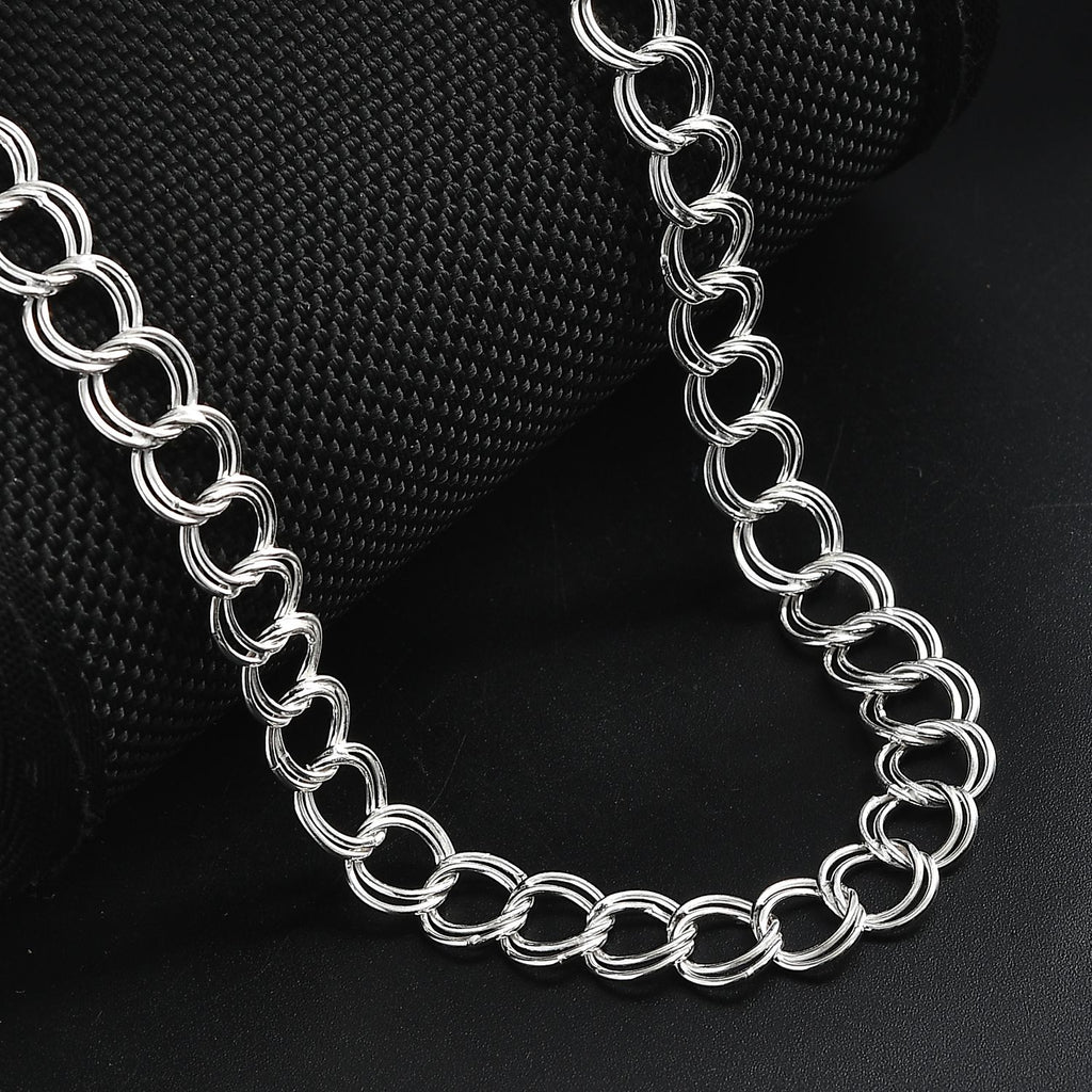 925 Silber Halskette 19,62g