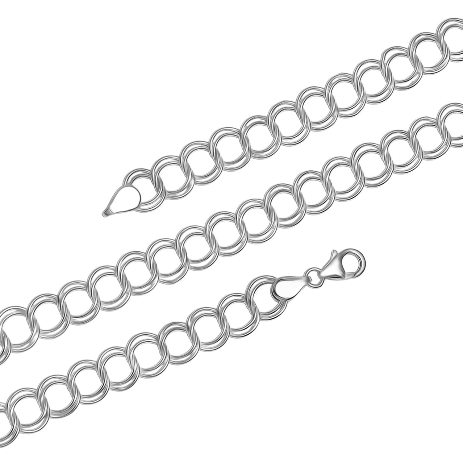 925 Silber Halskette 19,62g