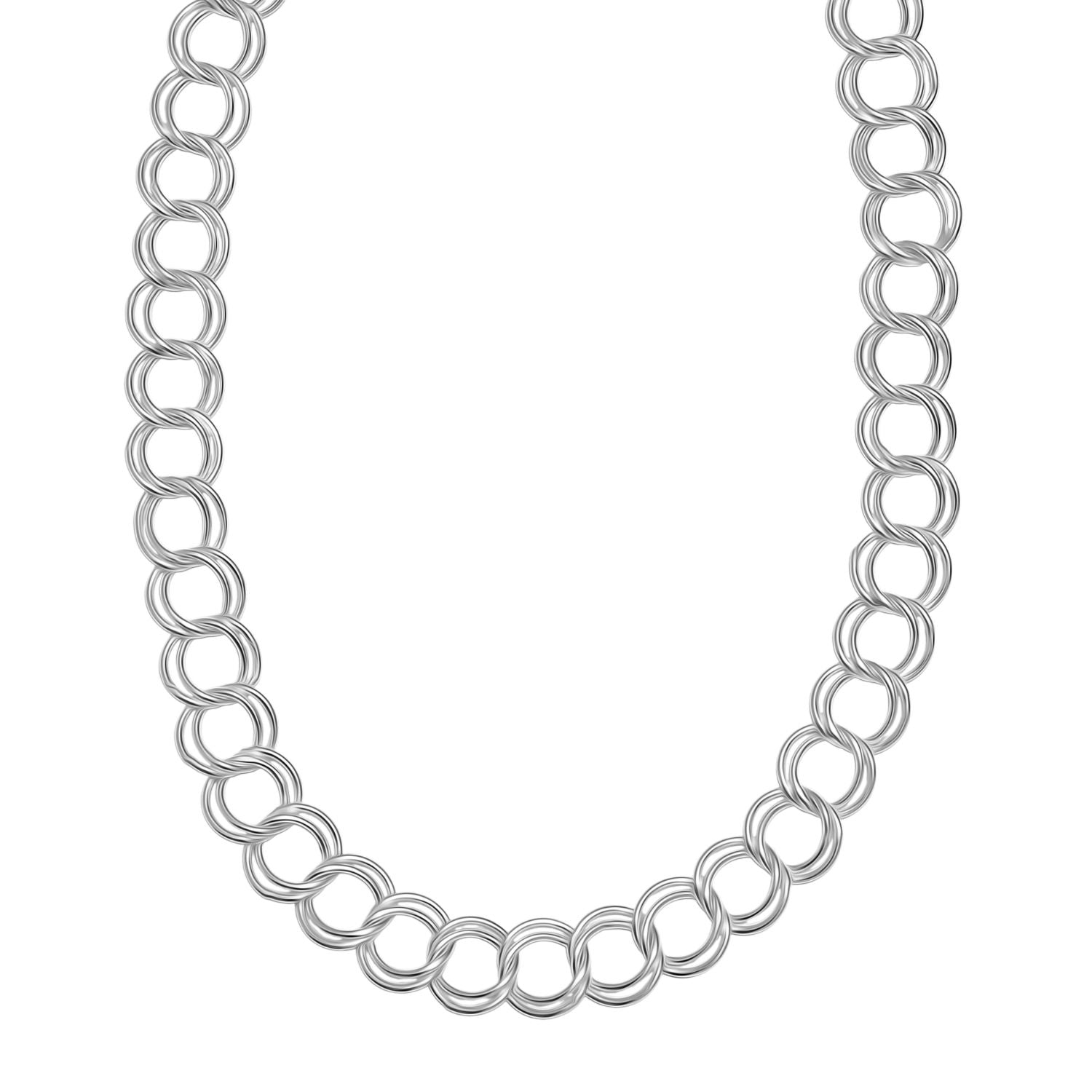 925 Silber Halskette 19,62g