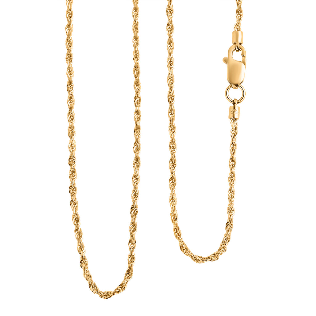 916 Gold Kordelkette ca. 50 cm ca. 1,37g