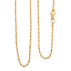 916 Gold Kordelkette ca. 50 cm ca. 1,37g