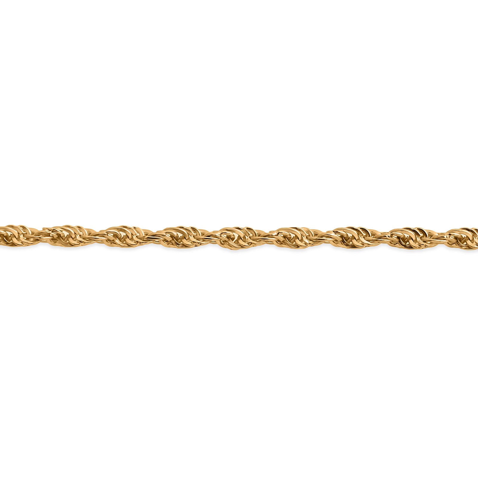 916 Gold Kordelkette ca. 50 cm ca. 1,37g