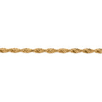916 Gold Kordelkette ca. 50 cm ca. 1,37g
